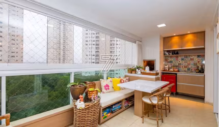 Apartamento com 3 quartos à venda na Rua Deputado Heitor Alencar Furtado, 3980, Campo Comprido, Curitiba, 174 m2 por R$ 1.990.000