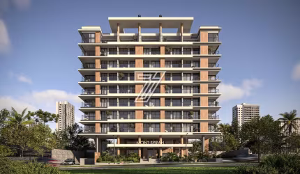 Apartamento com 1 quarto à venda na Avenida Silva Jardim, 993, Rebouças, Curitiba, 28 m2 por R$ 337.627