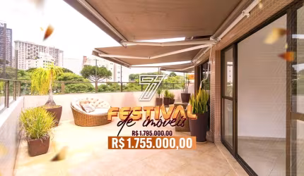 Cobertura com 4 quartos à venda na Rua Alferes Ângelo Sampaio, 2974, Bigorrilho, Curitiba, 333 m2 por R$ 1.755.000