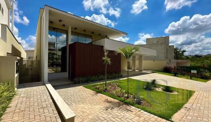 Casa em Condomínio para Venda em Votorantim, Alphaville Nova Esplanada, 3 dormitórios, 3 suítes, 4 banheiros, 4 vagas