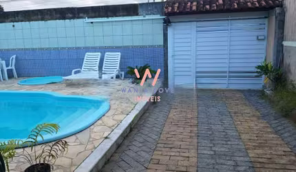 Casa à venda, 4 quartos, 1 suíte, 6 vagas, Pontal de Santa Marina - Caraguatatuba/SP