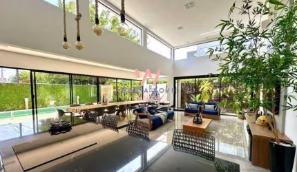 Casa Alto Padrão, com 4 dormitórios à venda, 230 m² por R$ 2.590.000 - Massaguaçu - Caraguatatuba/SP