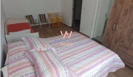 Apartamento kitnet, com 1 dormitório, à venda por R$ 240.000 - Centro - Caraguatatuba/SP