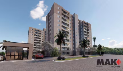 Apartamento com 2 dormitórios à venda, 52 m² por R$ 290.500,00 - Vila Cintra - Mogi das Cruzes/SP
