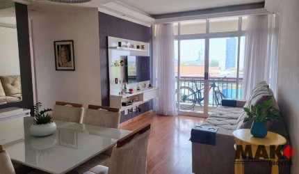 Apartamento com 3 dormitórios à venda, 75 m² por R$ 560.000,00 - Parque Suzano - Suzano/SP