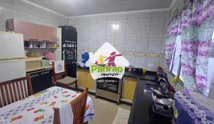 Sobrado com 3 dorms, Parque Continental II, Guarulhos - R$ 900 mil, Cod: 9775