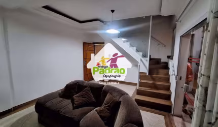 Sobrado com 3 dorms, Jardim Santa Mena, Guarulhos - R$ 550 mil, Cod: 9815