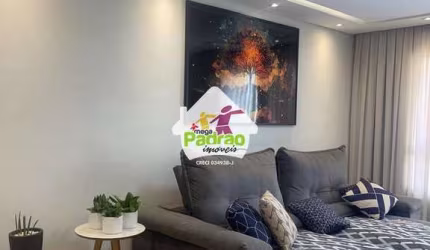 Sobrado com 3 quartos, Jardim Santa Mena, Guarulhos - R$ 1.1 mi, Cod: 10509
