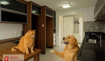 Apartamento com 4 dormitórios para alugar, 141 m² por R$ 10.459,91/mês - Morumbi - São Paulo/SP
