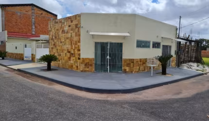 Casa no Salles Jardim, 250m², 3 quartos sendo 1 suíte, 1 vaga , Castanhal