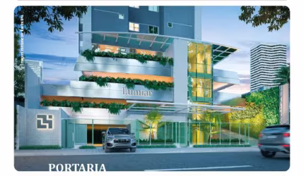 Torre Lumiar, 78m² , 2 quartos sendo 1 suíte, 1 vaga de garagem