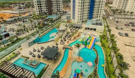 Salinas Exclusive Resort, 37m² , 1 quarto , andar alto