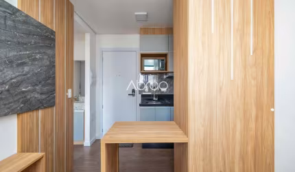 Apartamento Mobiliado à Venda no Batel – 1 Quarto - 24m² - Ideal para Morar ou Investir | Ref 480