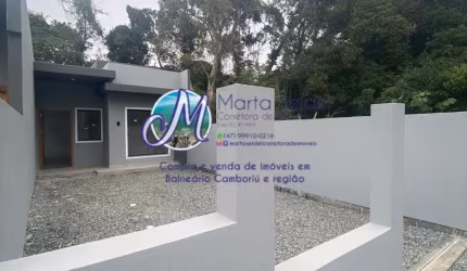 Casa Geminada com 2 dormitórios na Quinta dos Açorianos em Barra Velha-SC