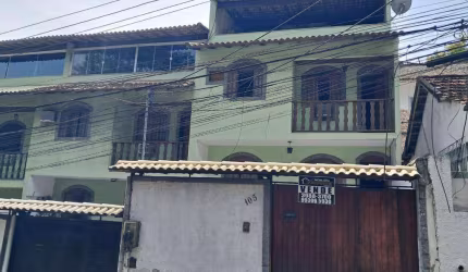Casa com 2 dormitórios à venda, 90 m² por R$ 250.000,00 - Vila Valqueire - Rio de Janeiro/RJ