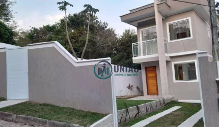 Casa com 2 quartos à venda, 76 m² por R$ 360.000 - Maria Paula - São Gonçalo/RJ