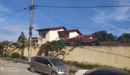 Excelente casa com 5 dormitórios, sendo 3 suítes, escritório,  à venda, 455 m² - Engenho do Roçado - São Gonçalo/RJ