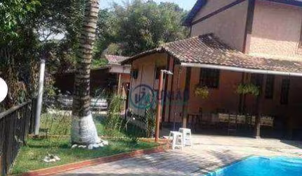 Casa com 5 dormitórios à venda, 350 m² por R$ 1.300.000,00 - Várzea das Moças - Niterói/RJ