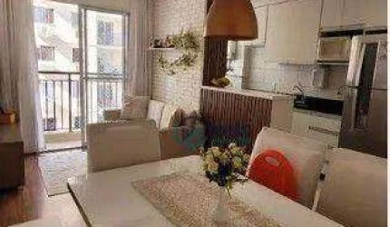 Apartamento com 2 dormitórios à venda, 48 m² por R$ 290.000,00 - Barreto - Niterói/RJ