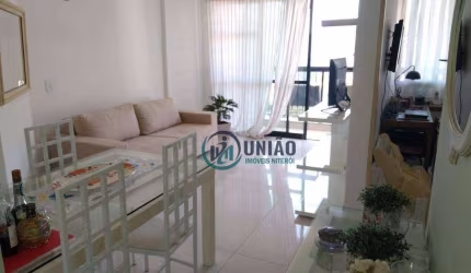 Apartamento com 3 dormitórios à venda, 110 m² por R$ 750.000,00 - Jardim Icaraí - Niterói/RJ