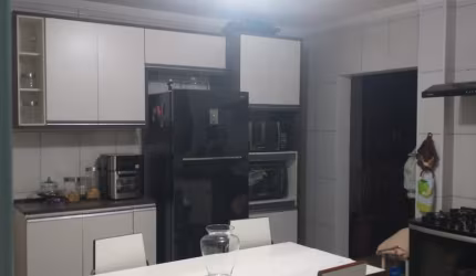 Sobrado 120 m²/ 3 Dorm/ Suíte/ Área Gourmet/ 3 Vagas/ Ac. Av. Itavuvu/ 380 mil
