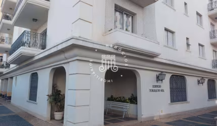 APARTAMENTO LOCALIZADO NO EDIFÍCIO TORRE DO SOL, NO BAIRRO CENTRO, NA CIDADE DE JUNDIAÍ/SP