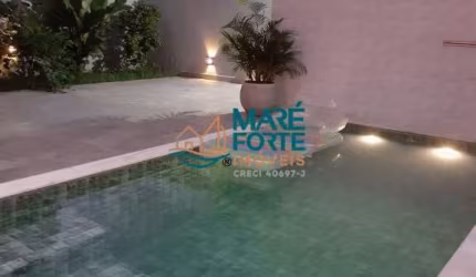 CASA NOVA TODA DECORADA EM CONDOMINIO FECHADO.
