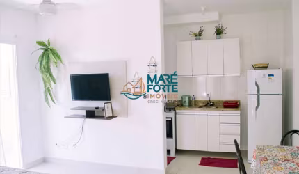 APARTAMENTO MOBILIADO A 200 METROS DA PRAIA!