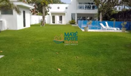 Linda Casa em Condomínio Fechado no Tenório ( Pé na Areia ) com Vista para o Mar