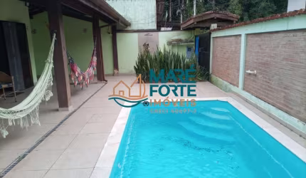 ( Oportunidade ) Casa com Piscina no Pereque Mirim em Ubatuba SP