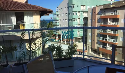 COBERTURA NA PARTE NOBRE DA PRAIA GRANDE COM VISTA PARA O MAR!