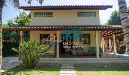 Casa aconchegante no condomínio do Itamambuca