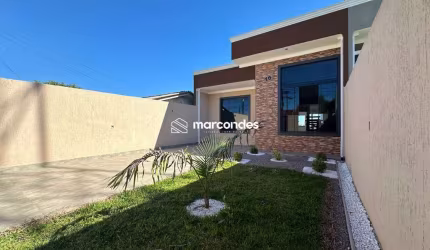 Casa com 3 quartos à venda na Rua João-de-barro, 70, Gralha Azul, Fazenda Rio Grande por R$ 426.400