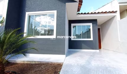 Casa com 3 quartos à venda na Rua Francisco da Conceição Machado, 1525, Gralha Azul, Fazenda Rio Grande