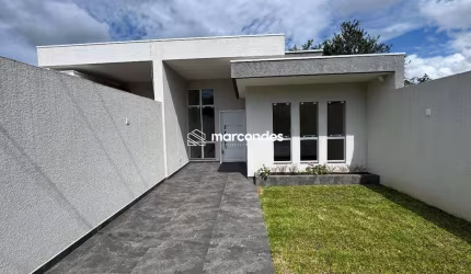 Casa com 3 quartos à venda na Rua Buenos Aires, 387, Eucaliptos, Fazenda Rio Grande por R$ 700.000