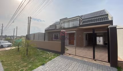 Casa com 4 quartos à venda na Rua Cisne, 247, Gralha Azul, Fazenda Rio Grande por R$ 1.420.000