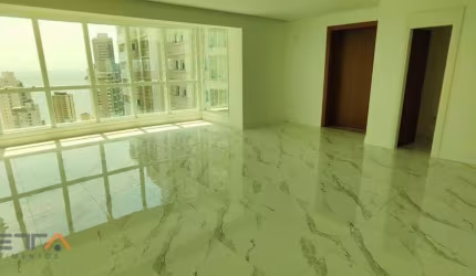 Apartamento com 4 suítes e vaga para embarcação no Marina Beach Towers - Centro, Balneário Camboriú/SC
