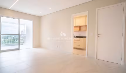 Apartamento NOVO no Ecoville, 69m2, Mobiliado, 02 Quartos, 01 Vaga- Condomínio Clube-Com Marcenaria