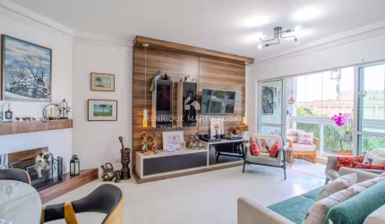 Apartamento Padrão à venda, 3 quartos sendo uma suíte, 2 vagas cobertas, 123m2-2º ANDAR-Lazer completo-Mossunguê, Curitiba, PR