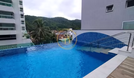 Apartamento com 2 dorms, Centro, Mongaguá - R$ 480 mil, Cod: 2600