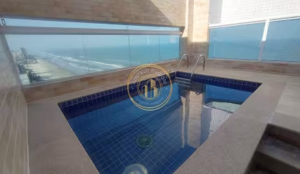Cobertura com 3 dorms, Jardim Marina, Mongaguá - R$ 2 mi, Cod: 2876
