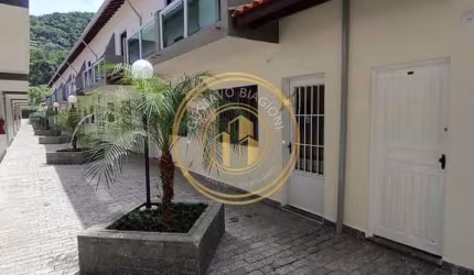 Sobrado de Condomínio com 2 dorms, Centro, Mongaguá - R$ 270 mil, Cod: 2808