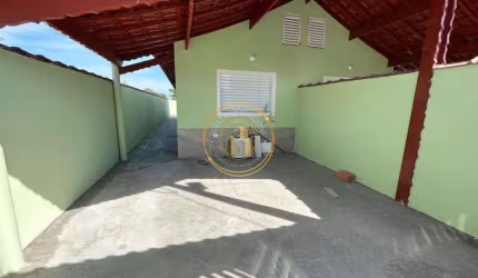 Casa com 2 quartos, Jussara, Mongaguá - R$ 339 mil, Cod: 2997