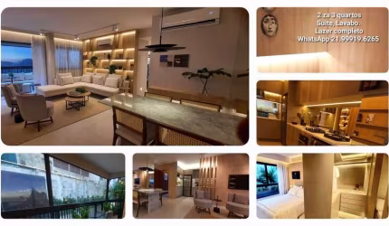 Apartamento para venda com 55 metros quadrados com 2 quartos em Humaitá - Rio de Janeiro - RJ