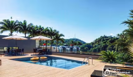 Amburana Tenório. Lançamento na planta em Ubatuba com 2 dormitórios.