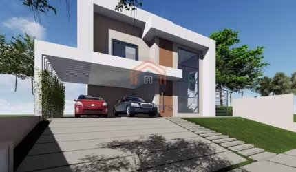 Casa Sobrado de Condominio em Loteamento Residencial Vale das Águas - Itatiba, SP