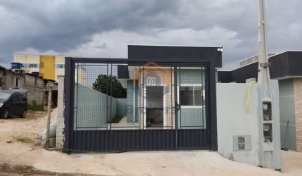 Casa Nova adaptada PCD 57 m2  Vila Nova Trieste - Jarinu, SP