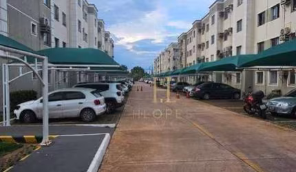 Vendo Apartamento térreo com 2 dormitórios à venda, 44 m² por R$ 175.000 - Coophema - Cuiabá/MT,
