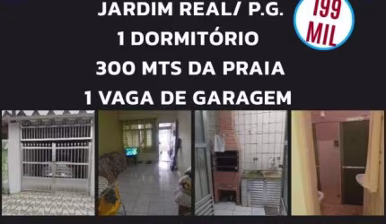 Imóvel para venda com 100 metros quadrados com 1 quarto em Real - Praia Grande - SP
