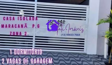 CS - 310 - Imóvel para venda tem 75 metros quadrados com 1 quarto em Maracanã - Praia Grande - SP